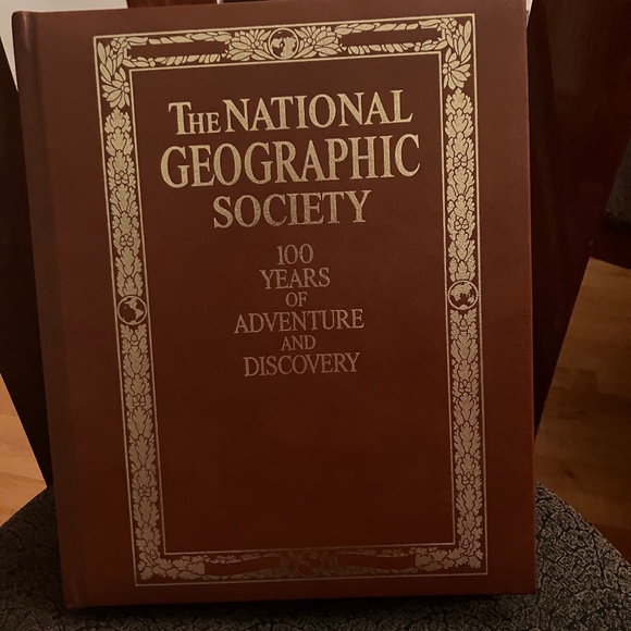 1987 National Geographic Society 100 Years of Adventure and Discovery - Picture 1 of 3